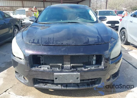 2010 Nissan Maxima 3.5 Sv from USA, damaged, VIN 1N4AA5AP5AC863215